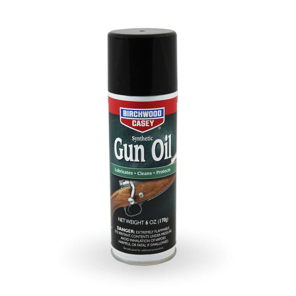 Cleaning Equipment Birchwood Casey Synthetic Gun Oil B/C SYNTHETIC GUN OIL 6OZ • Model: Synthetic Gun Oil